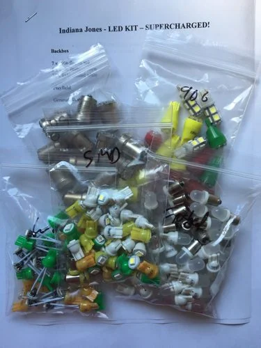 LED KIT - Williams Indiana Jones - Image 2