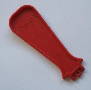Insertion tool for insert panel lamp holders IDC