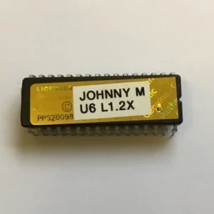EPROM - new software for your game, U6, L1.2 Johnny Mnemonic