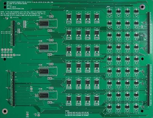 Alltek lamp/led driver PCB