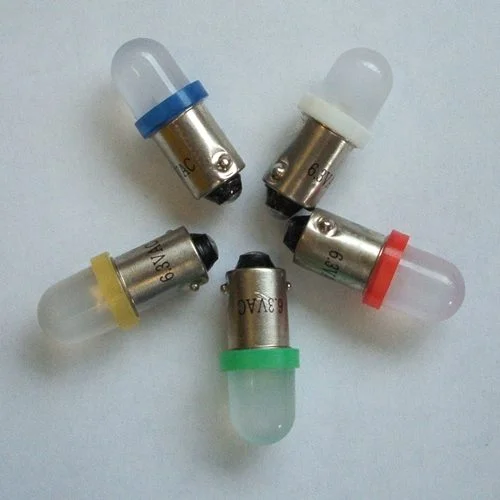 LED 44 Frosted round lens bulb
