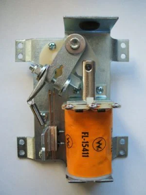 Left flipper assy (FL-15411 coil)