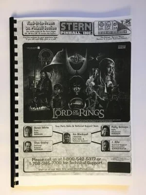 Manual - LOTR