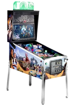 Uk based Pinball Heaven specialise in pinball machine parts, providing pinball machines to buy and rent with thousands of parts available in stock