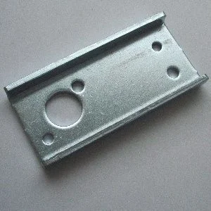 Bracket to fix Drac track warp
