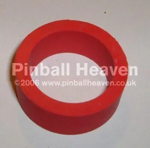 Mini Red Flipper Rubber