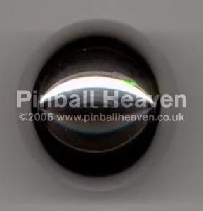 Ball for pinball machine