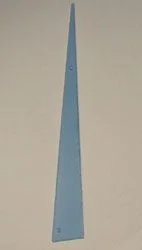 Triangle plastic for ramp 03-9826.1