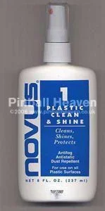Novus 1. Fine plastic polish