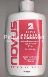 Novus 2. Medium plastic polish