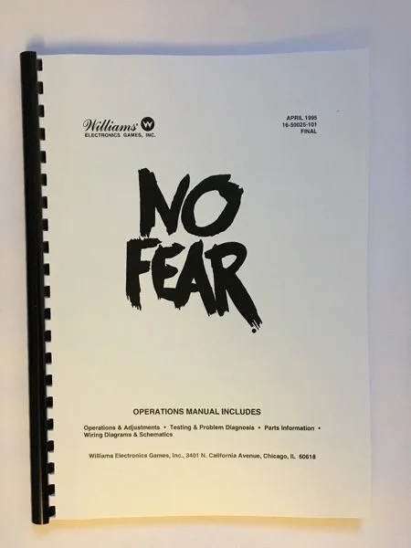 No Fear Reproduction Manual