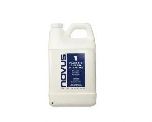 Novus plastic polish 64oz jumbo bottle