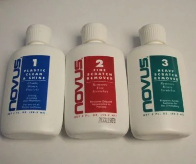 novus plastic polish