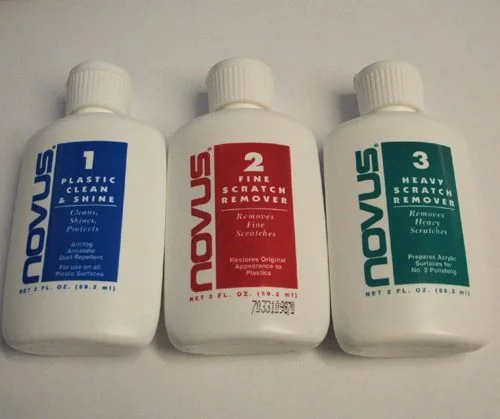 novus plastic polish