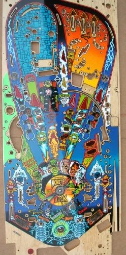 Playfield Monster Bash