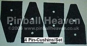 Set of 4 soft felt cabinet protectors