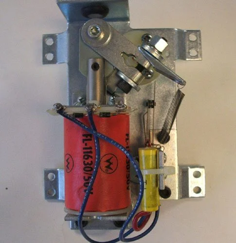 PRE 1992 flipper assy (complete) with FL-11630/FL-11629 coil