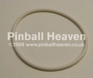 5" rubber ring (White only)