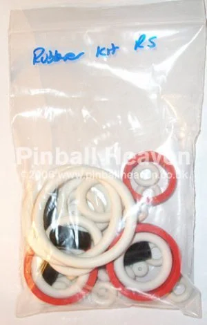 Rubber kit - Roadshow