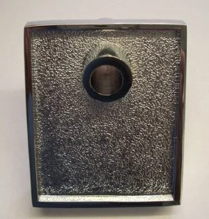 Shooter housing - chrome - 21-6645