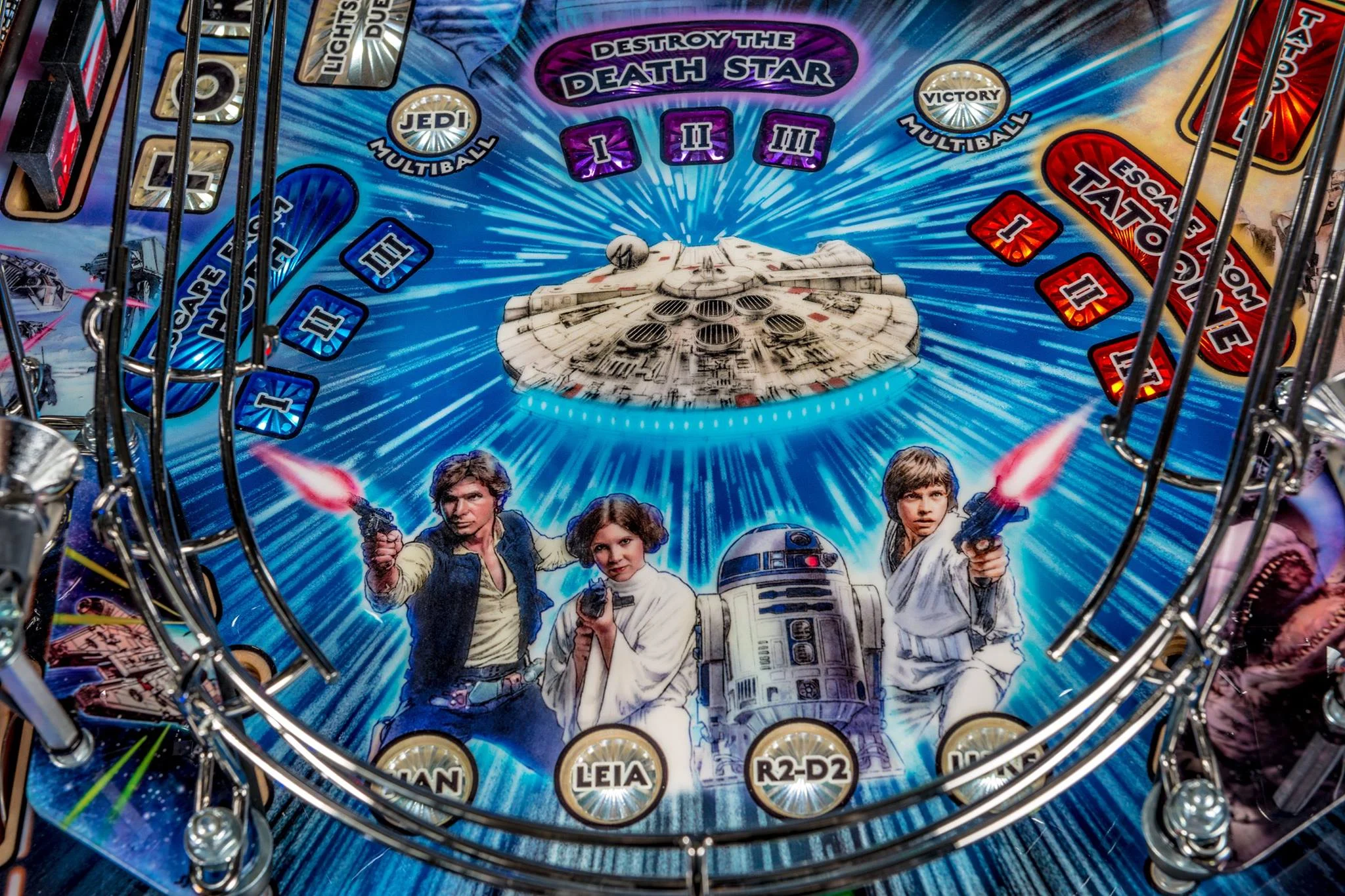 Star Wars by Stern Pinball - Image 7