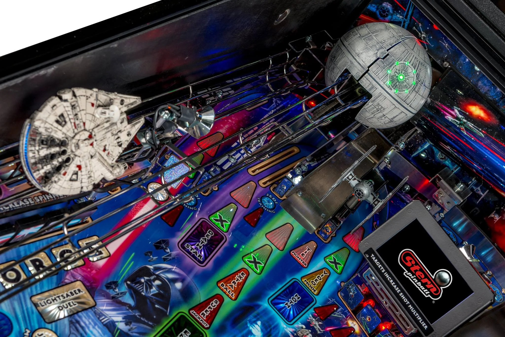 STAR WARS ターンテーブル Star Wars by Stern Pinball - Pinball Heaven