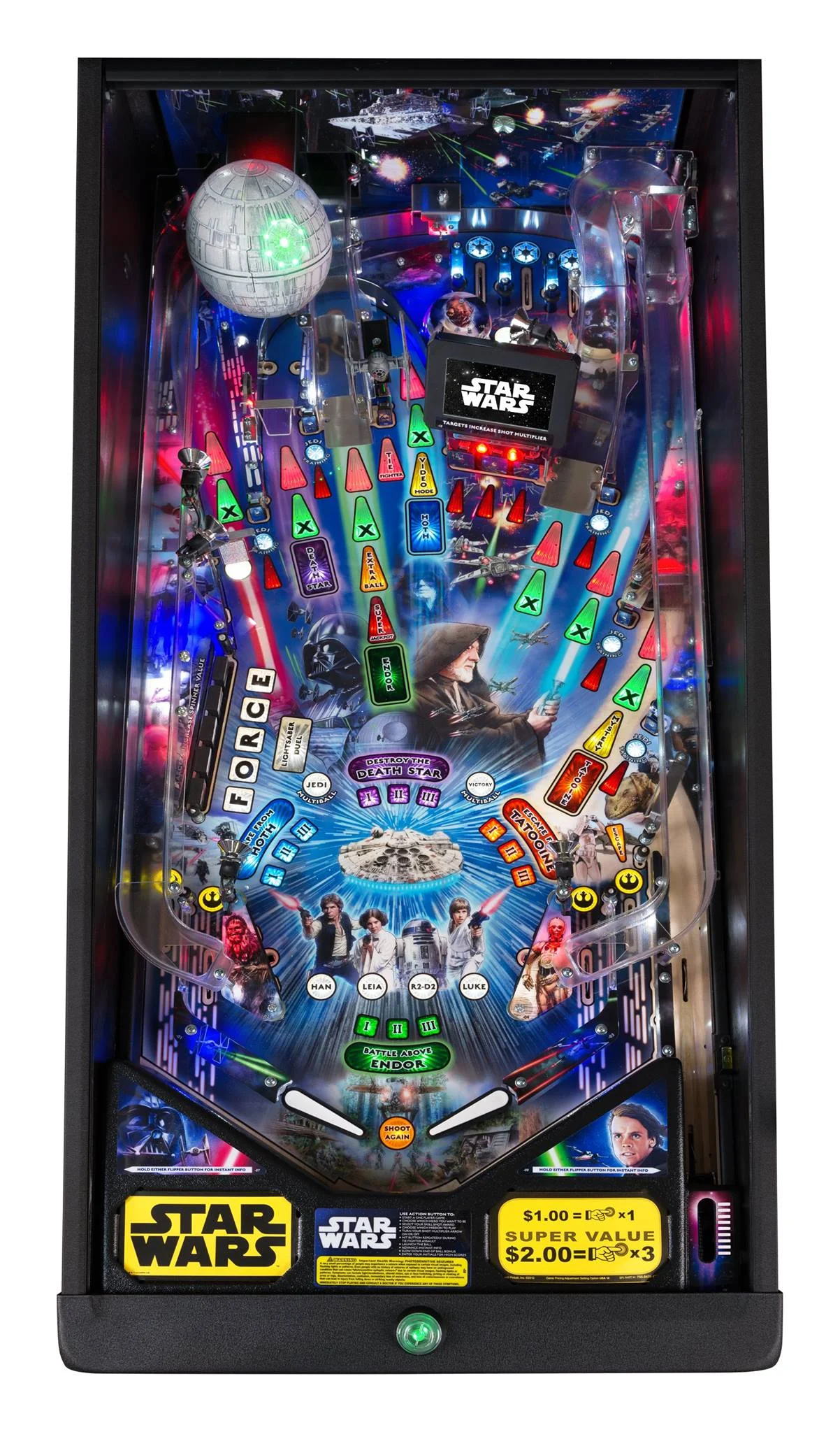 Star Wars by Stern Pinball - Image 3