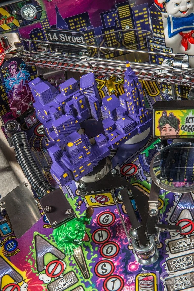 Uk based Pinball Heaven specialise in pinball machine parts, providing pinball machines to buy and rent with thousands of parts available in stock