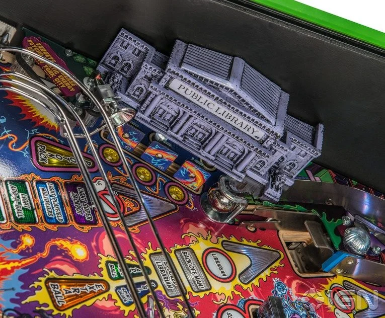 Uk based Pinball Heaven specialise in pinball machine parts, providing pinball machines to buy and rent with thousands of parts available in stock