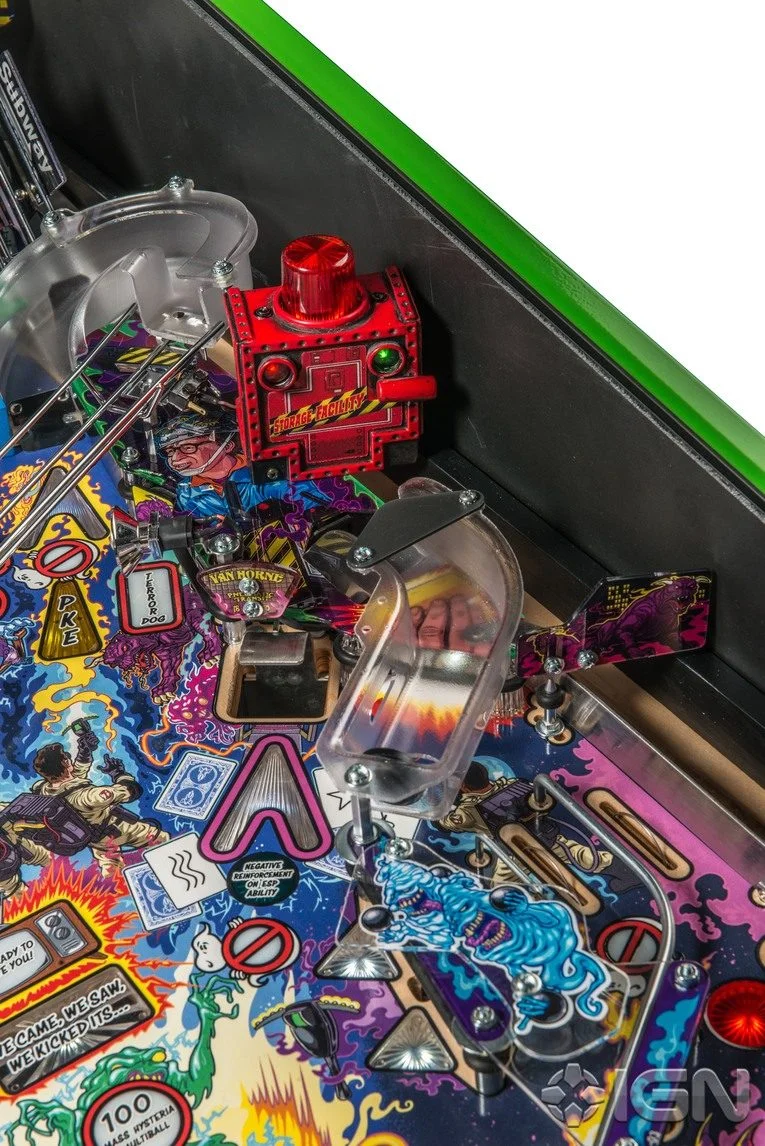 Uk based Pinball Heaven specialise in pinball machine parts, providing pinball machines to buy and rent with thousands of parts available in stock