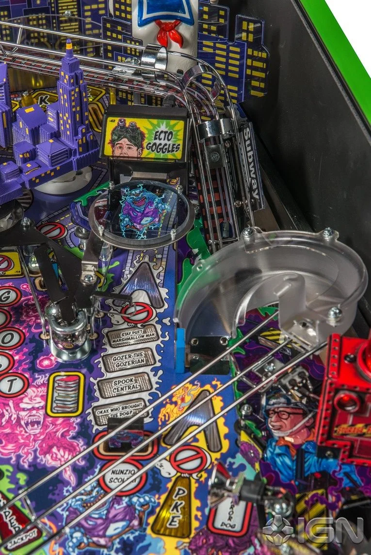 Uk based Pinball Heaven specialise in pinball machine parts, providing pinball machines to buy and rent with thousands of parts available in stock