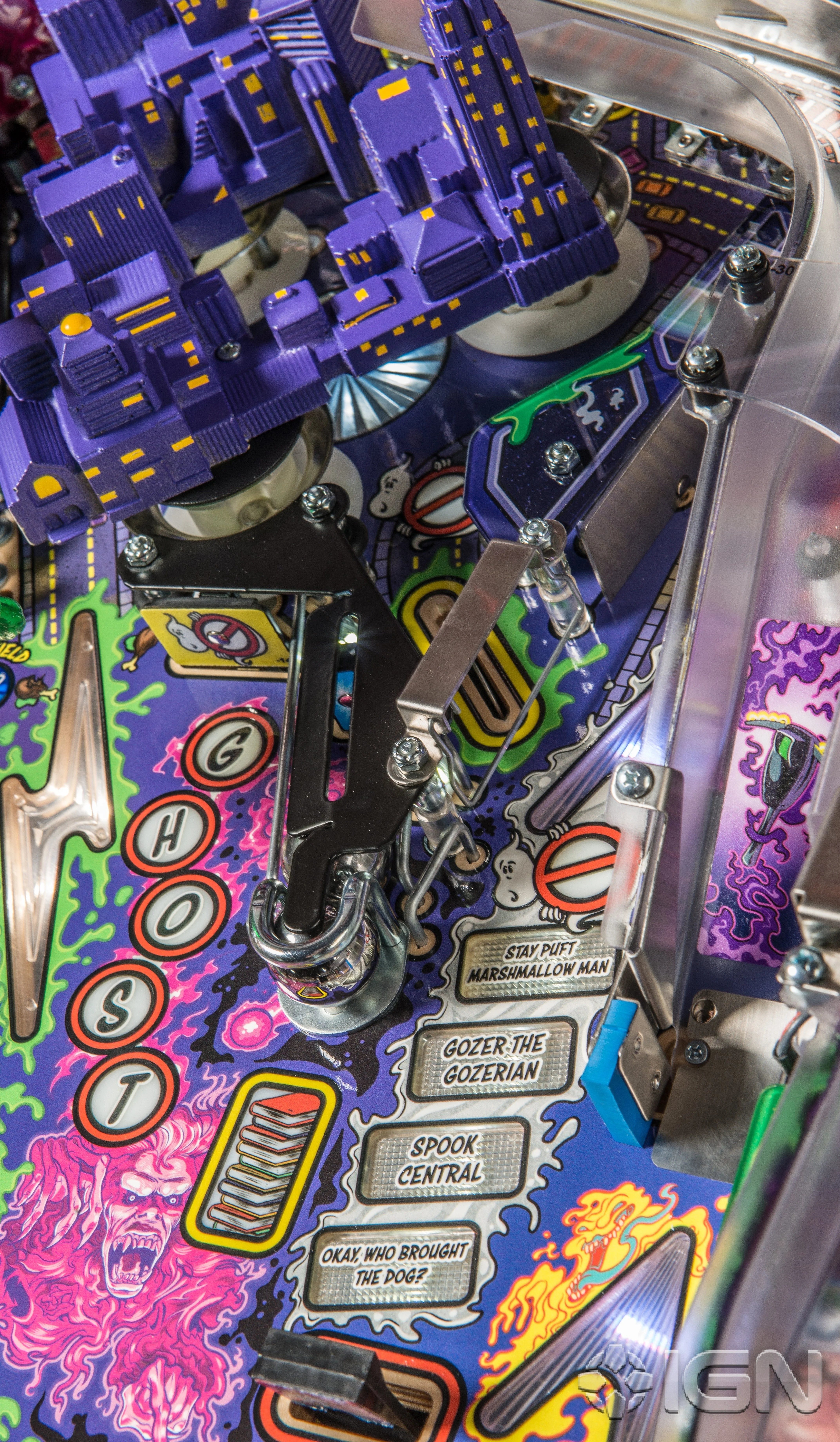 Uk based Pinball Heaven specialise in pinball machine parts, providing pinball machines to buy and rent with thousands of parts available in stock