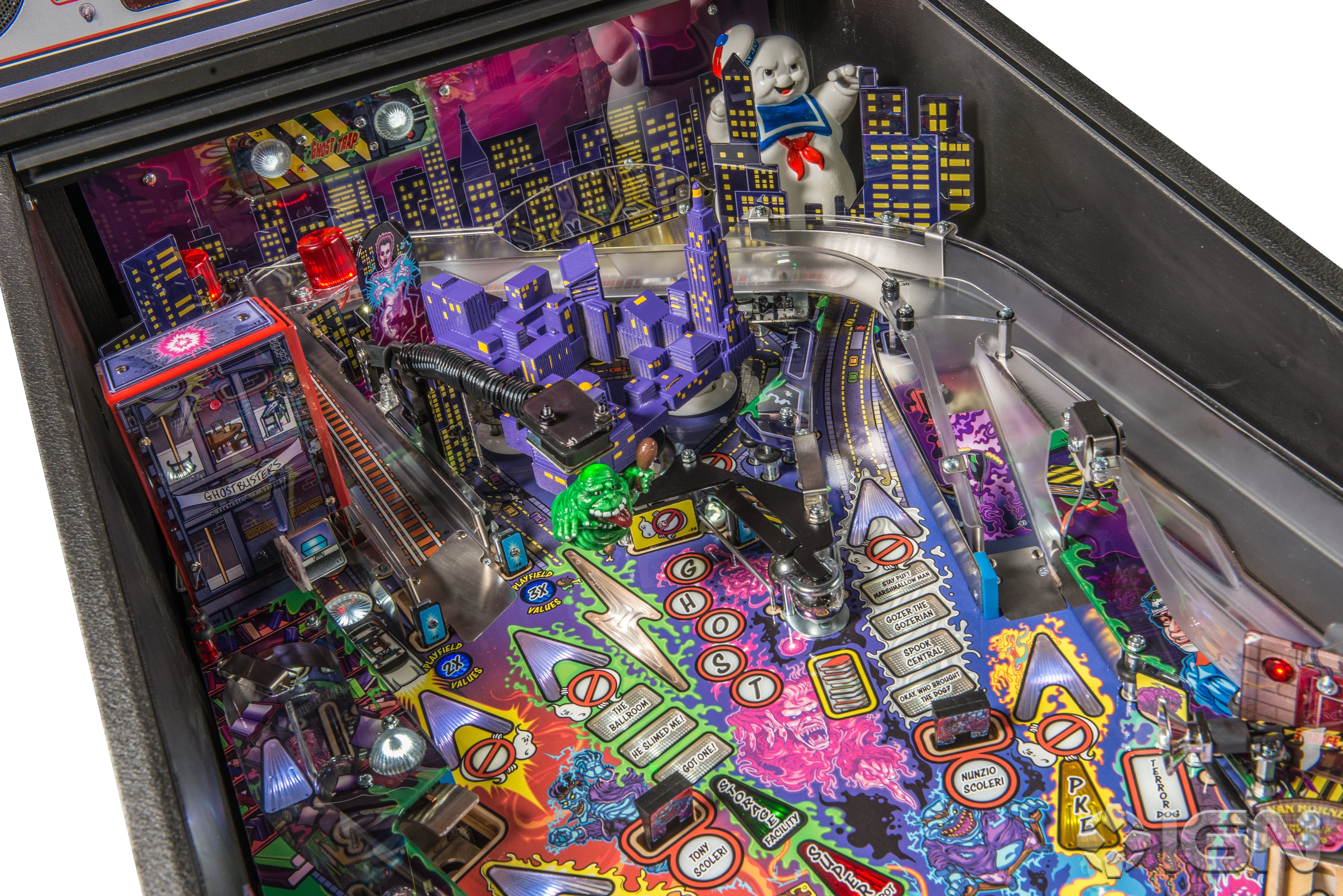 Uk based Pinball Heaven specialise in pinball machine parts, providing pinball machines to buy and rent with thousands of parts available in stock