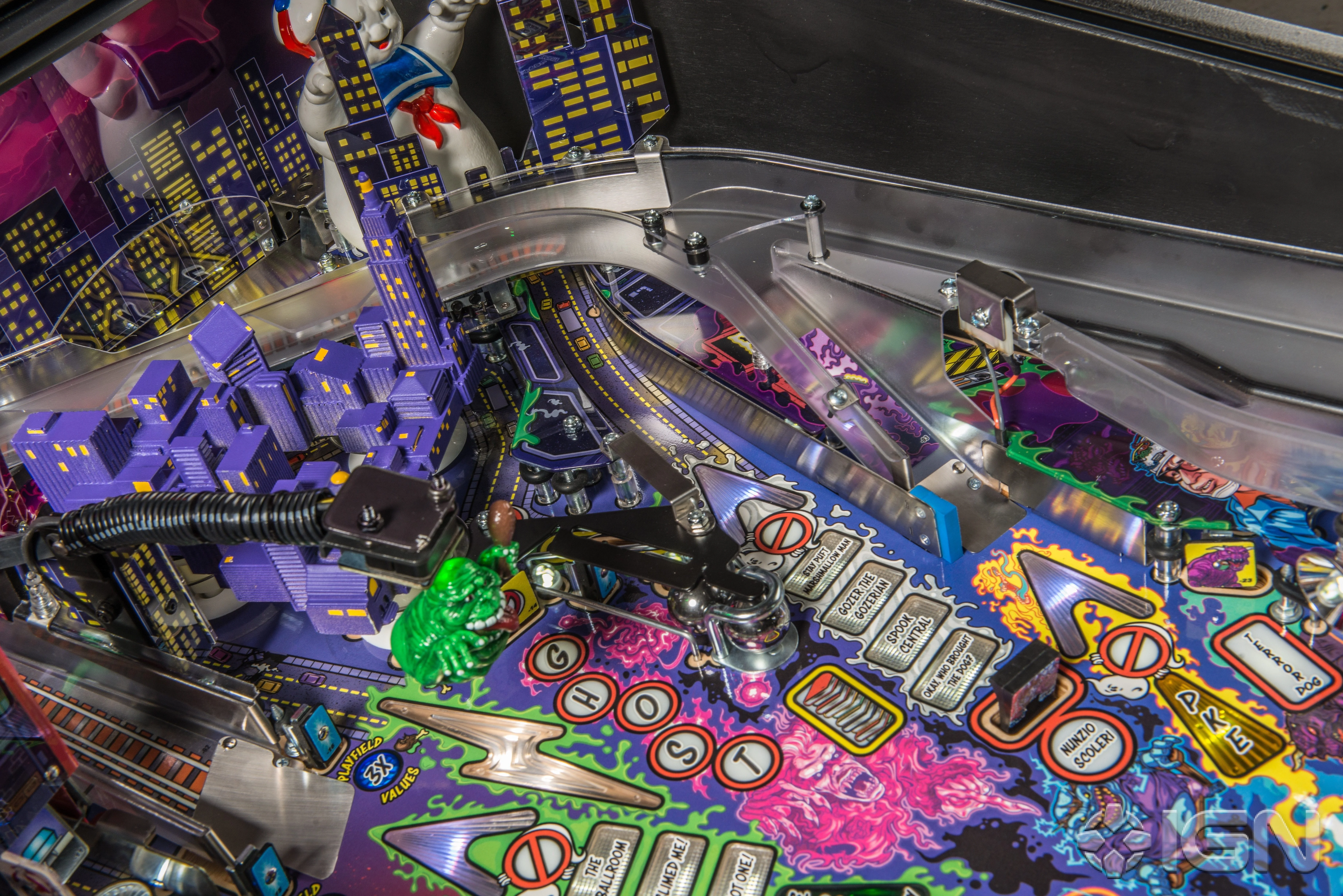 Uk based Pinball Heaven specialise in pinball machine parts, providing pinball machines to buy and rent with thousands of parts available in stock