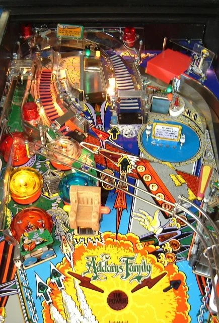 Addams Family Pinball Machine (full restoration) - Image 2