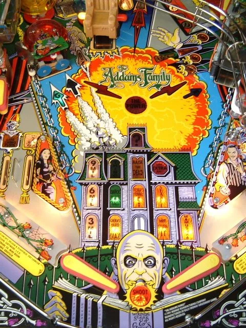 Addams Family Pinball Machine (full restoration) - Image 3