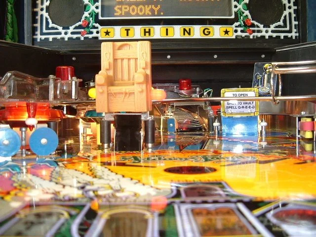 Addams Family Pinball Machine (full restoration) - Image 5