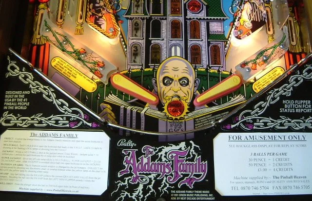 Addams Family Pinball Machine (full restoration) - Image 6