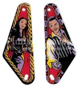 Slingshot plastics - Addams Family