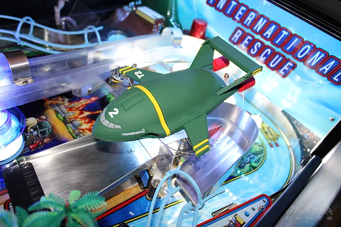 Thunderbirds pinball machine - Image 7