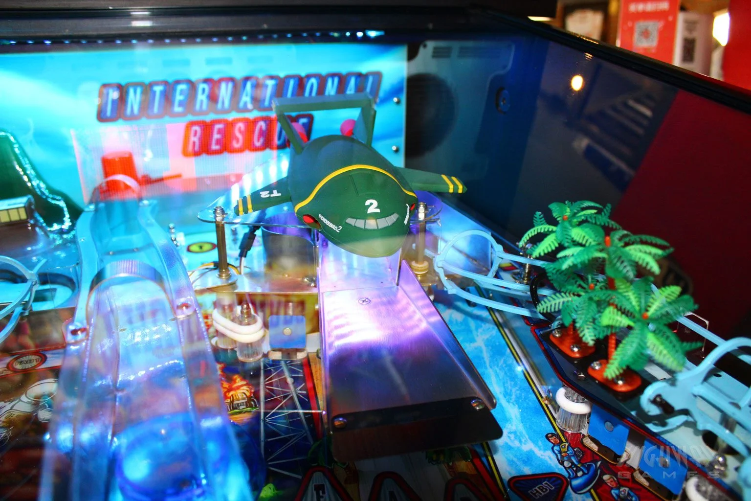Thunderbirds pinball machine - Image 5