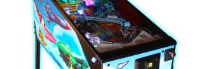 Thunderbirds pinball machine