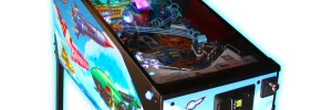 Thunderbirds pinball machine