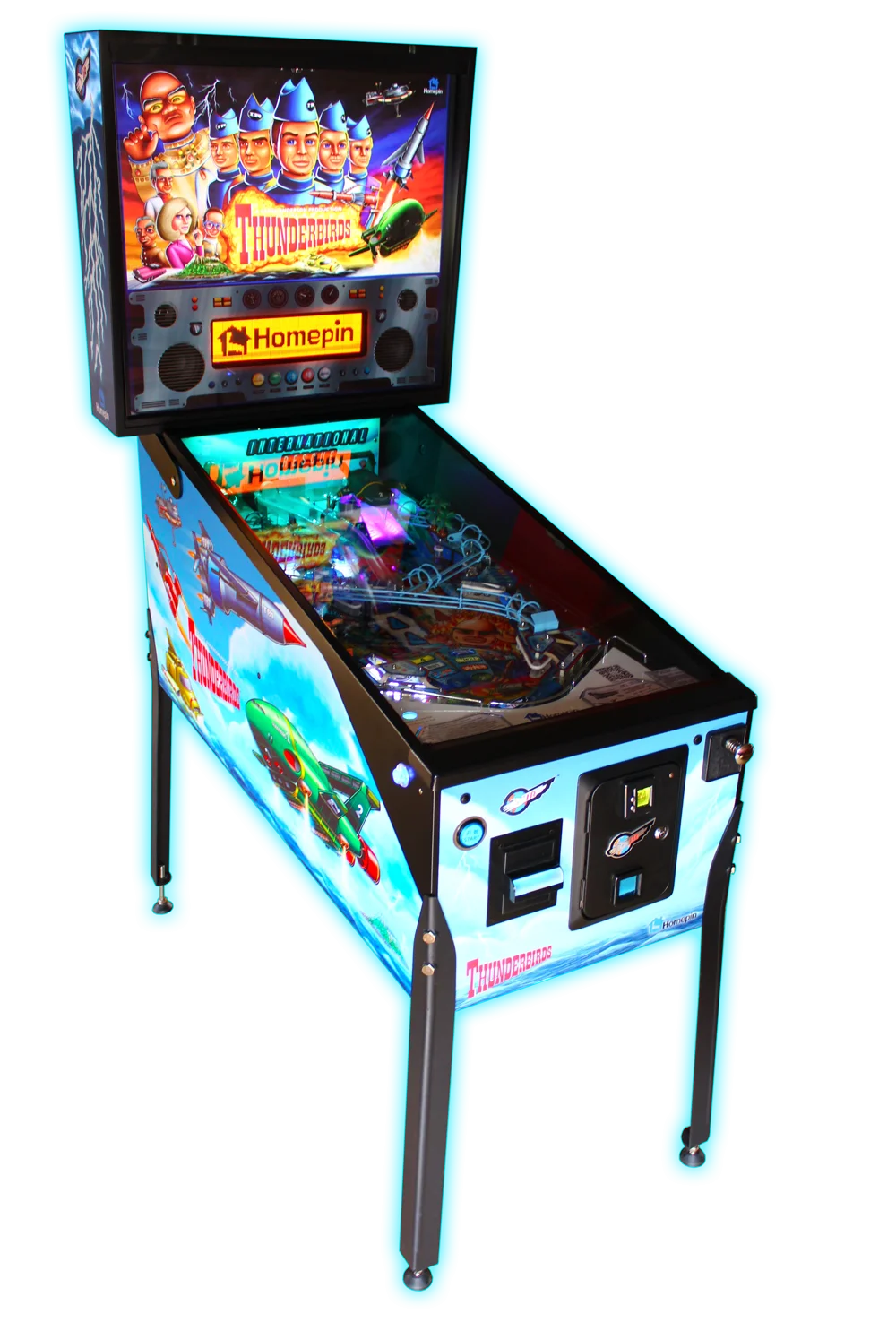 Thunderbirds pinball machine
