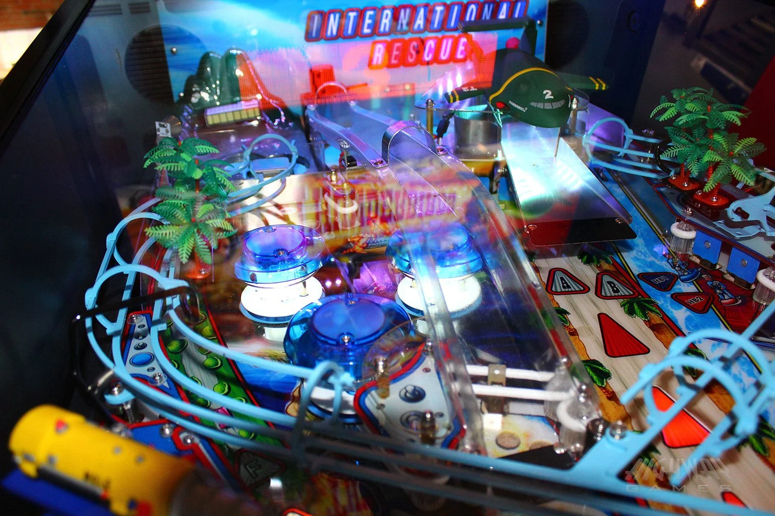Thunderbirds pinball machine - Image 4