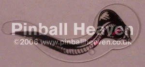 Cobra plastic for skill shot