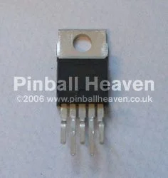 VN02N Mosfet Stern lamp driver