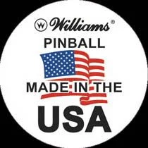 WILLIAMS MADE IN USA Decal