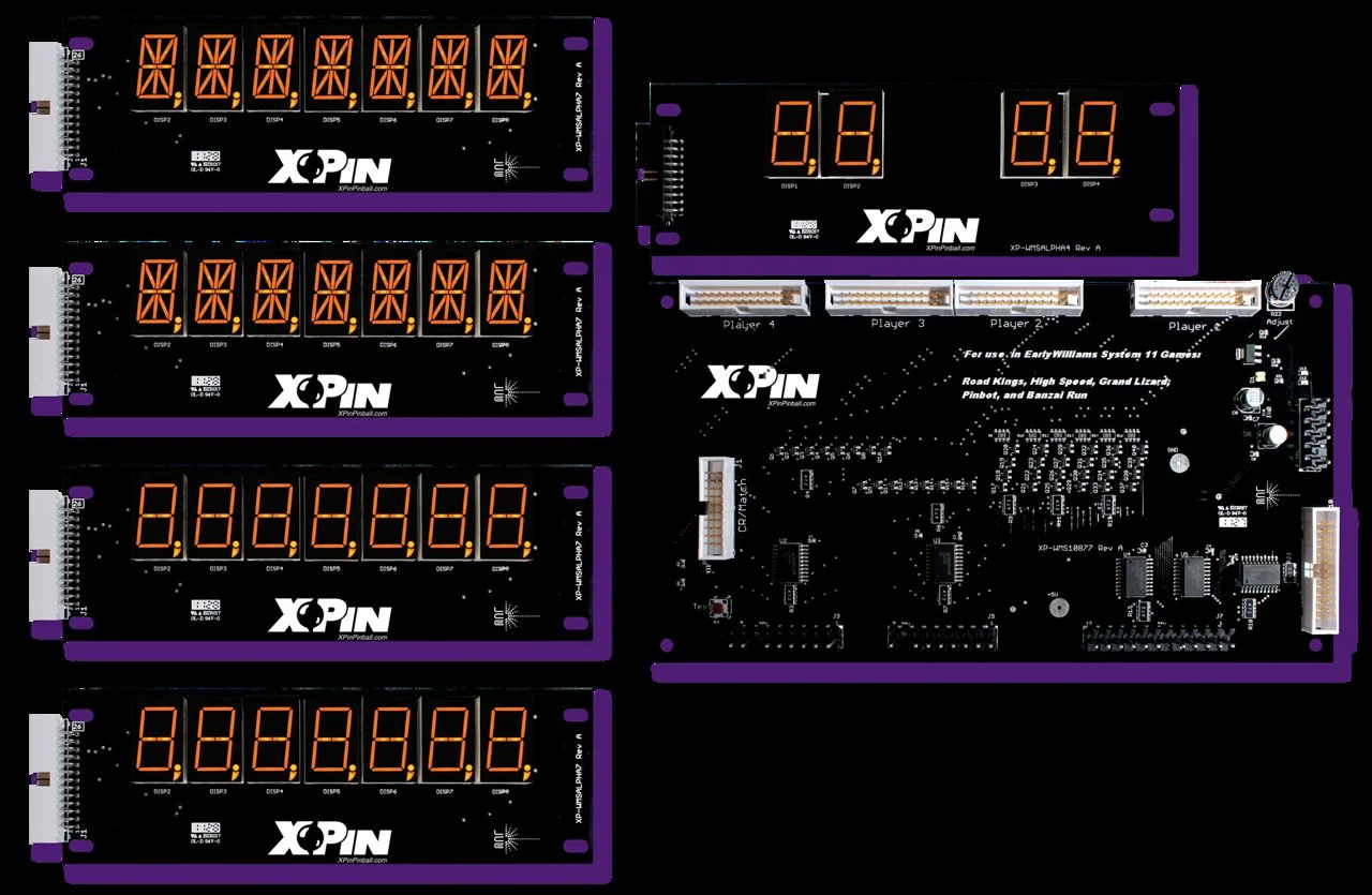 Uk based Pinball Heaven specialise in pinball machine parts, providing pinball machines to buy and rent with thousands of parts available in stock