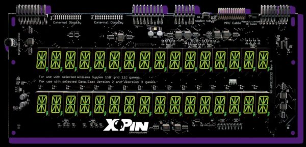 xp-wms12232-g Uk based Pinball Heaven parts to buy